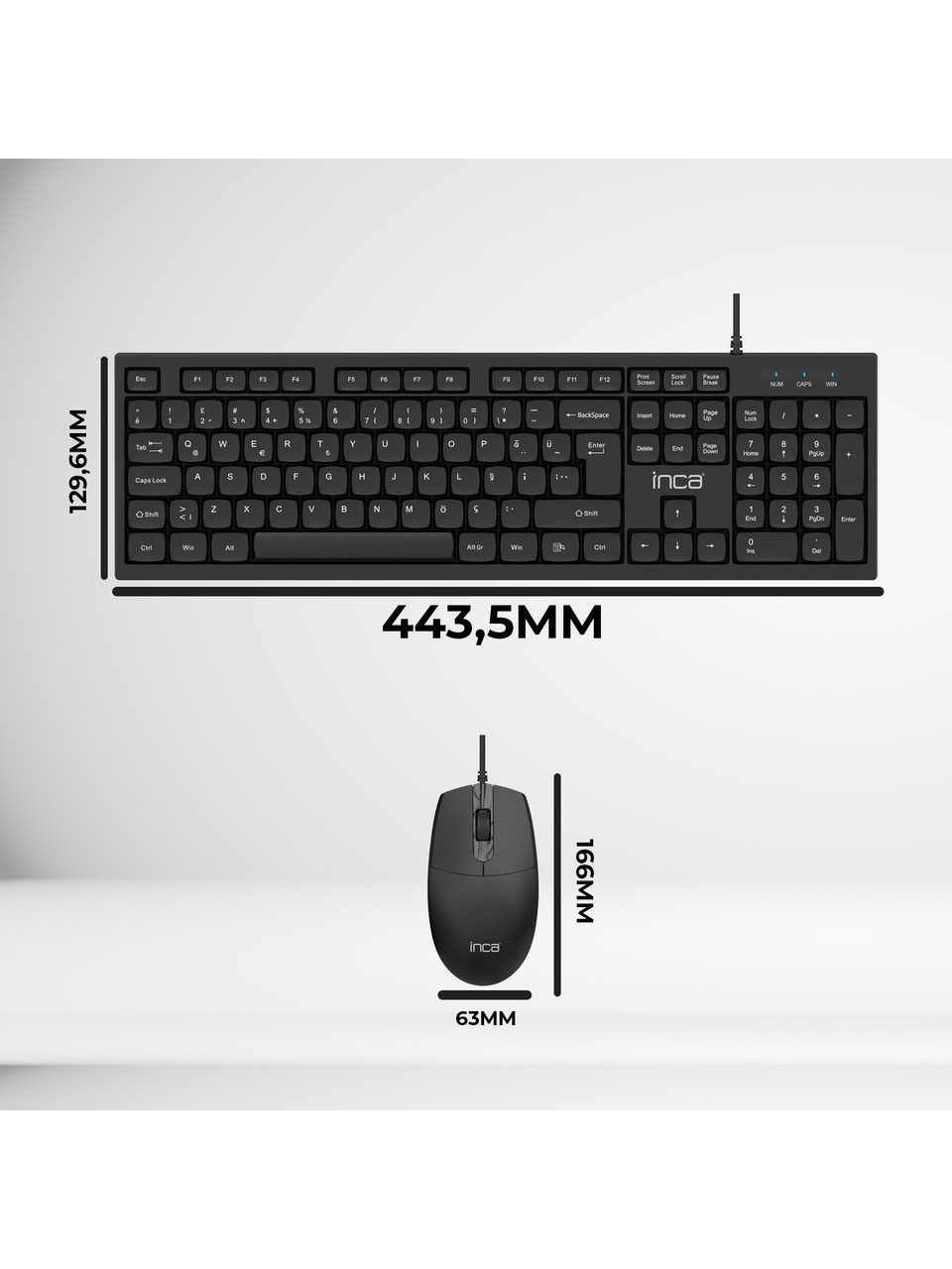 kablolu klavye mouse set siyah imk 376t kablolu klavye mouse set siyah imk 376t