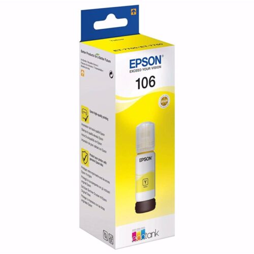 106 Yellow Sarı Şişe Mürekkep T00R440 L7160-7180