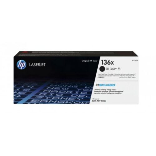 136X Black Siyah 2.600 Sayfa Kapasiteli Toner W1360X