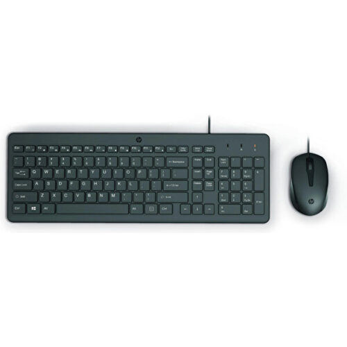 150 Wired 240J7Aa 1600Dpı Kablolu Klavye Mouse Seti