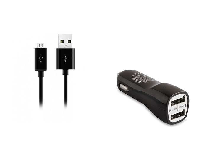 2 1a micro usb akilli telefonlar 2in1 araba sarji ve kablosu smg 444 371537.jpg