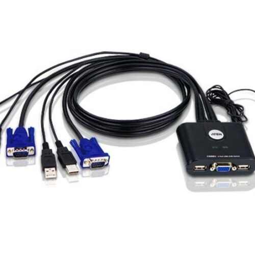2 Port Vga Kvm Switch Cs22U-A7