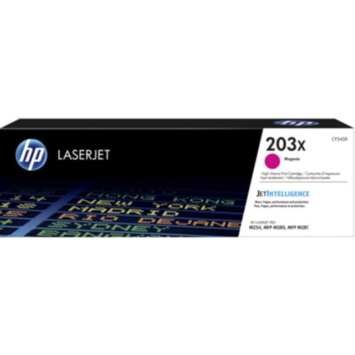 203X Magenta Kırmızı Yüksek Kapasite 2.500 Sayfa Kapasiteli Toner Cf543X