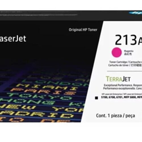 213A Magenta Kırmızı 3.000 Sayfa Kapasiteli Toner W2133A