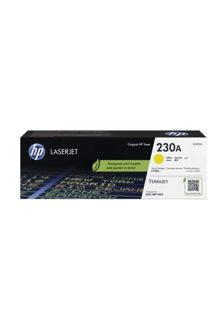 230a yellow sarı 1.800 sayfa kapasiteli toner w2302a