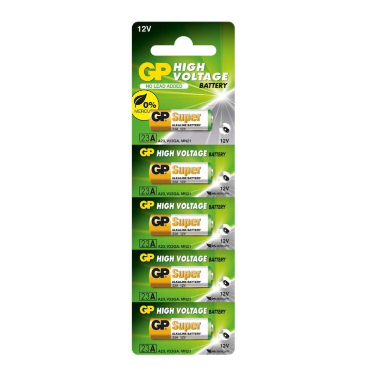 23a 12v alkalin spesifik gp23a c5 5 li paket pil kumanda pili 368857.jpg