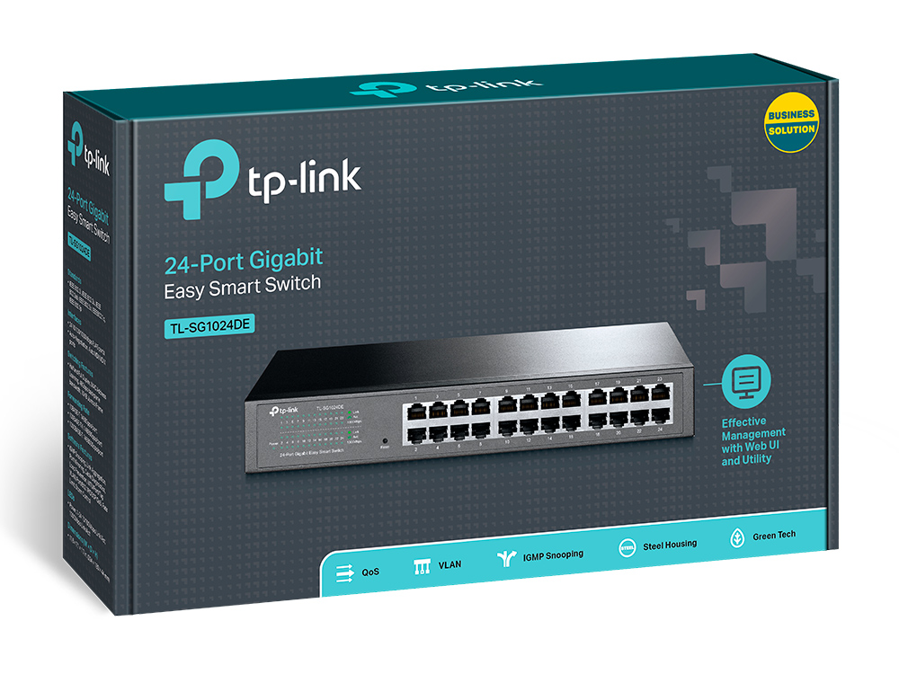 24 port 10 100 1000 mbps switch celik kasa rack mount tl sg1024d 371993.jpg 24 port 10 100 1000 mbps switch celik kasa rack mount tl sg1024d 371993.jpg