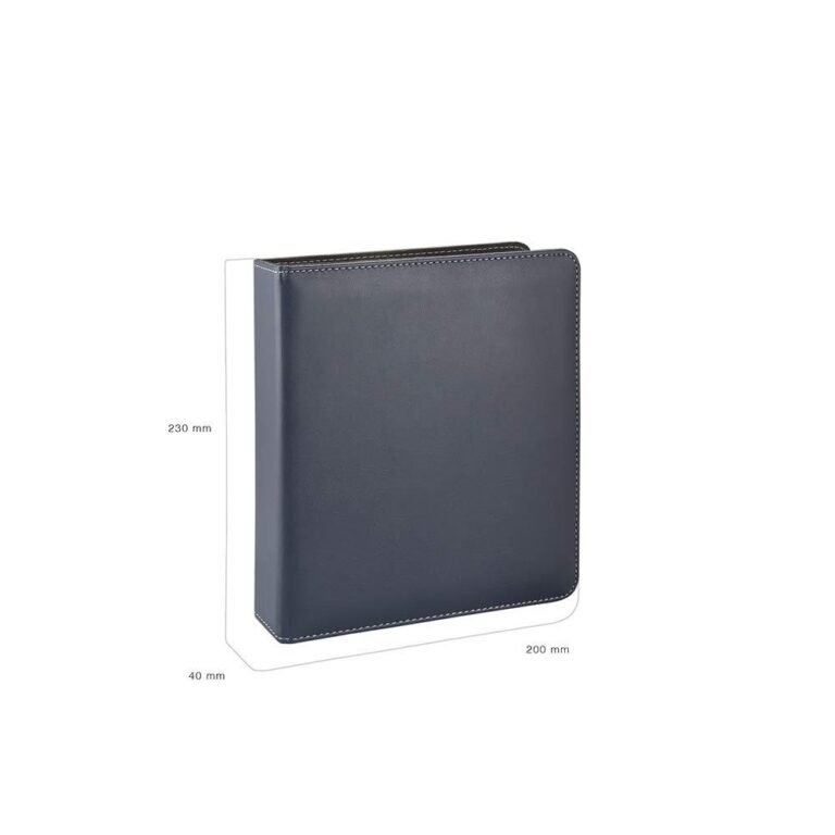 2k a5 klasor suni deri sirt 4 cm 2 halkali elite klasor ka534l karisik renklerde 242229.jpg
