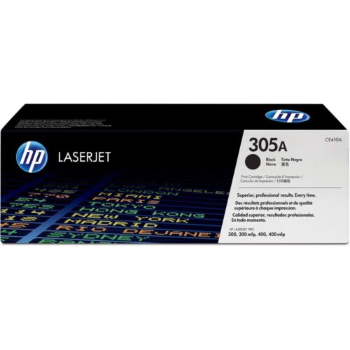 305A Black Siyah 2.200 Sayfa Toner Ce410A