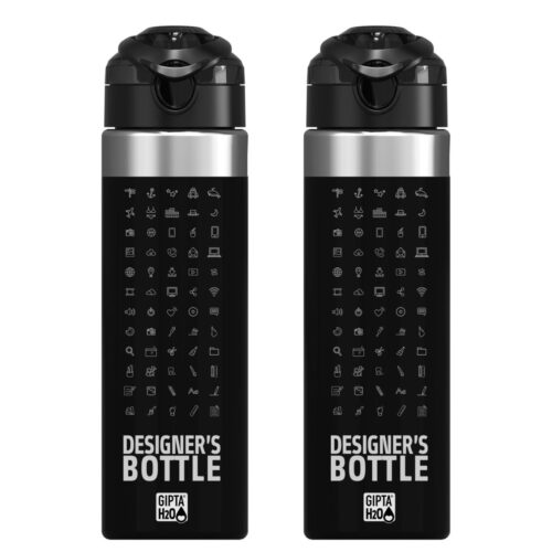 Designers H20 Bottel Tritan Sporcu Kapaklı Matara (Suluk) 630 Cc K7524