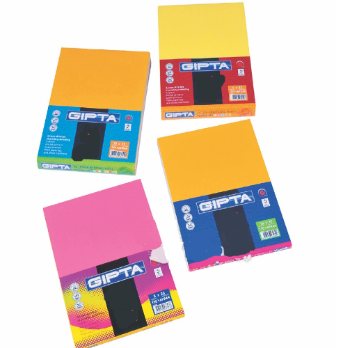 Power-50 A4 Renkli Fotokopi Kağıdı 5 Renk X 10 Yaprak (1 Paket) 5112