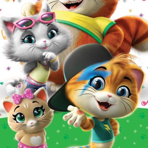 Ks Games 44 Cats Puzzle 50 Parça Cat709