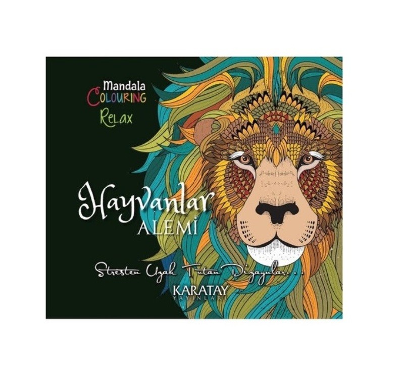 4e boyama kitabi hayvanlar alemi mandala karatay 153 00 0154 315669.jpg 4e boyama kitabi hayvanlar alemi mandala karatay 153 00 0154 315669.jpg
