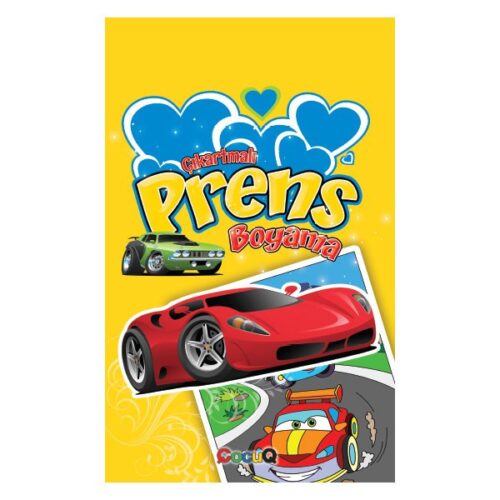 4E Prens Boyama Kitabı 4 Lü Seri Çocuq Yayınevi (4 Kitap) 153-00-0194