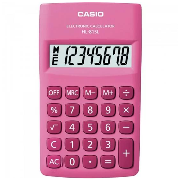 8 hane pembe cep tipi hesap makinesi hl 815l pk 377014.png