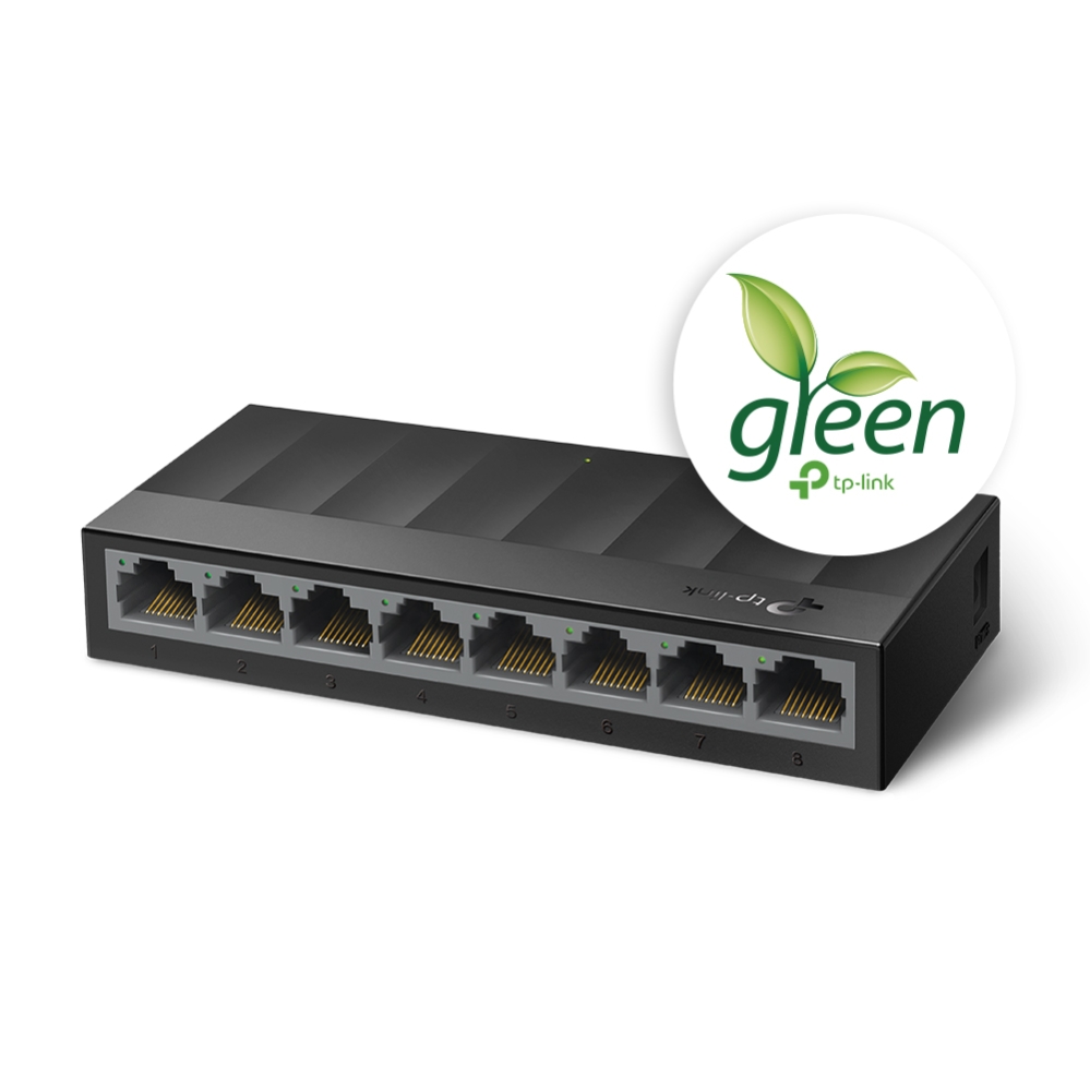 8 port 10 100 1000 mbps switch plastik kasa ls1008g 371929.jpg 8 port 10 100 1000 mbps switch plastik kasa ls1008g 371929.jpg