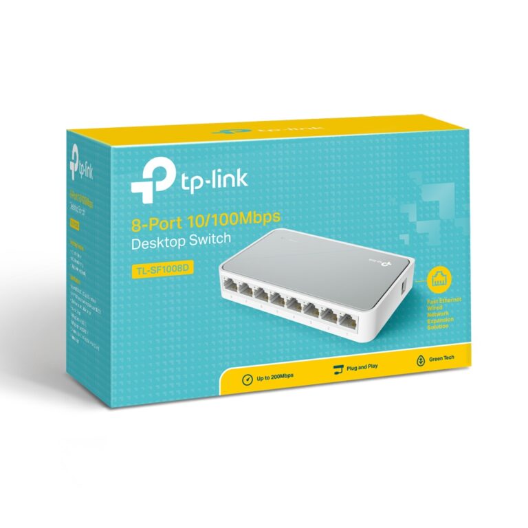 8 port 10 100 mbps switch plastik kasa tl sf1008d 371980.jpg