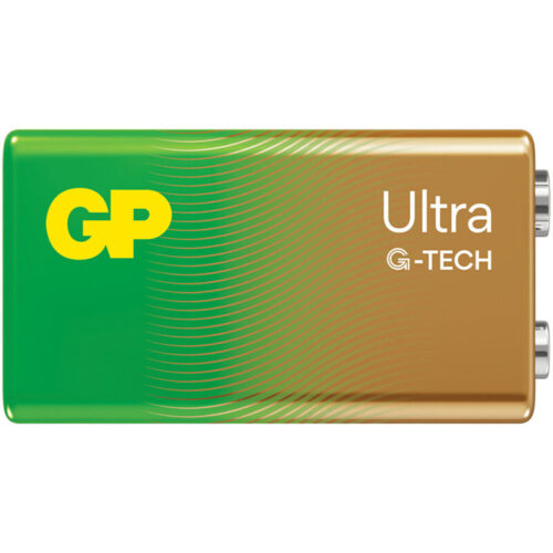 9V Ultra Alkalin Pil Tekli Paket Gp1604Au