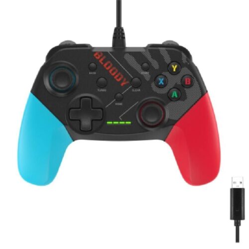 A4 Tech Bloody Gp30 Usb Pc Switch Android Ps3 Sports Blue Mavi Gamepad