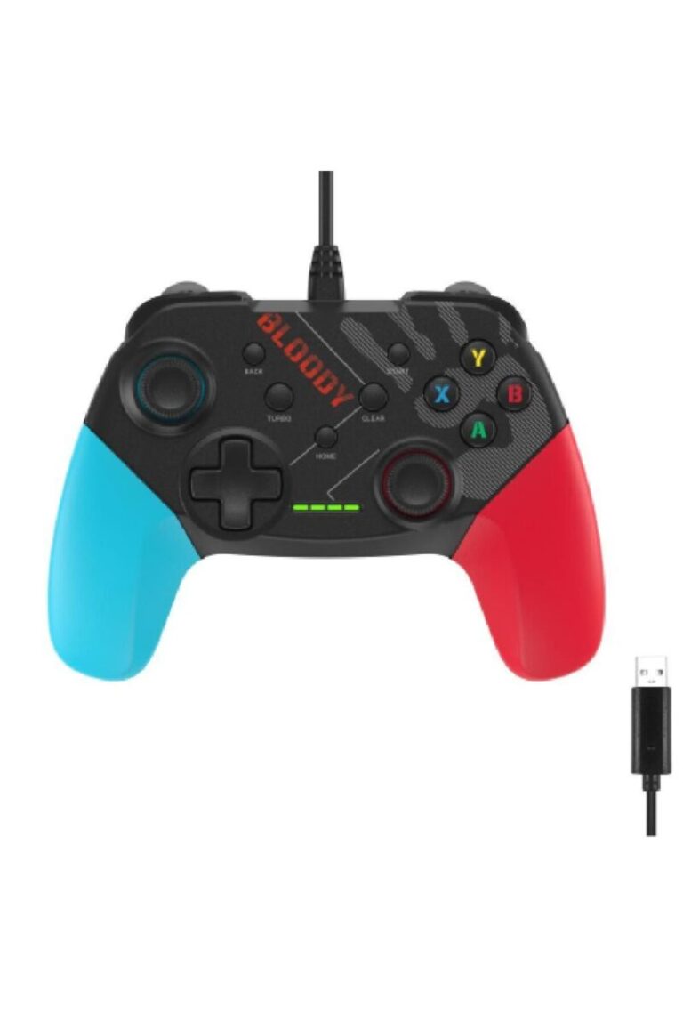 a4 tech bloody gp30 usb pc switch android ps3 sports blue mavi gamepad 484184.jpg