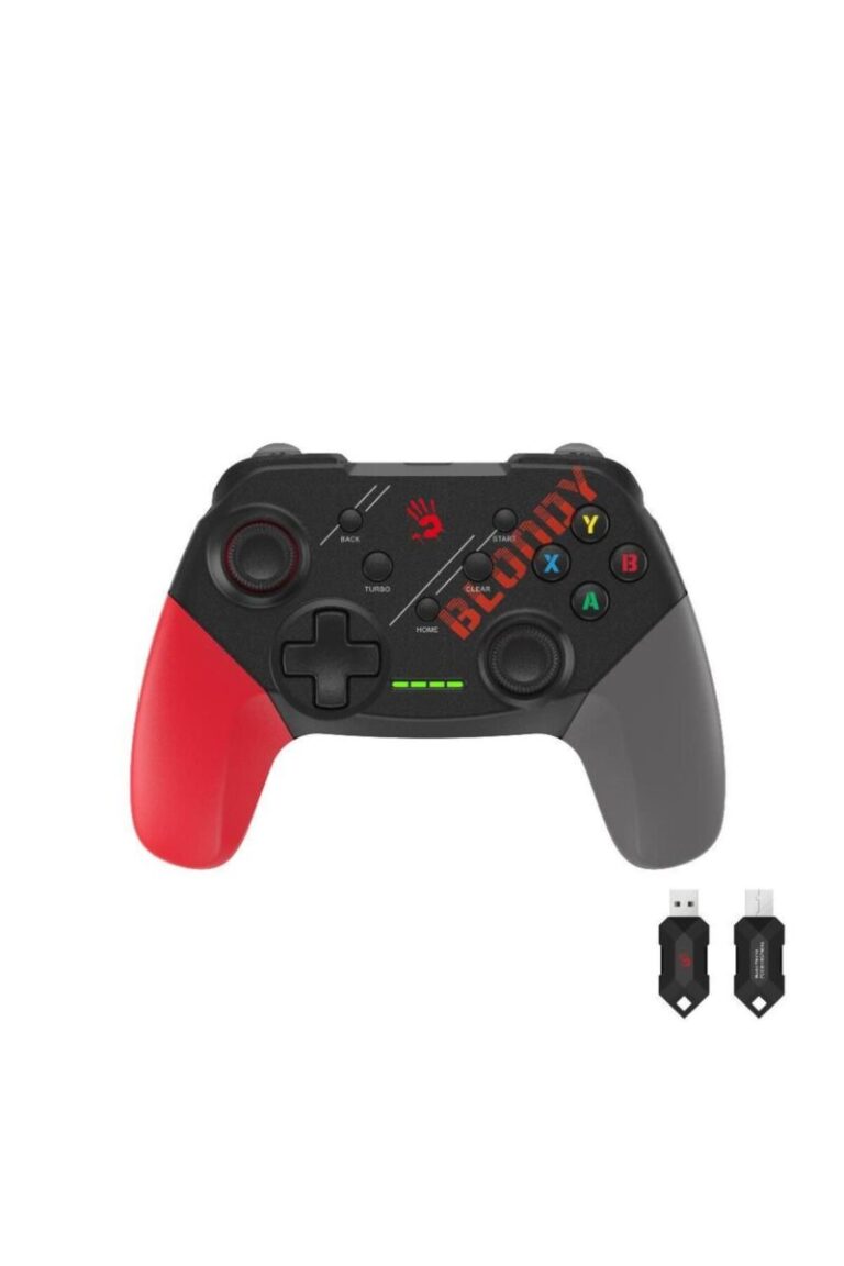 a4 tech bloody gpw50 2 4ghz kablosuz usb pc android ps3 sports red kirmizi gamepad 484194.jpg