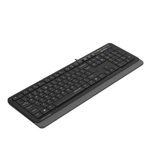 A4 Tech Fk10 Q Usb Quitkey Sessiz Gri Tr Fn-Multimedya Kablolu Klavye