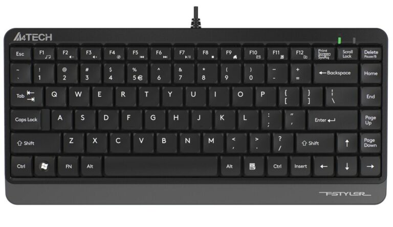 a4 tech fk11 q usb kablolu mm mini klavye gri siyah 377025.jpg