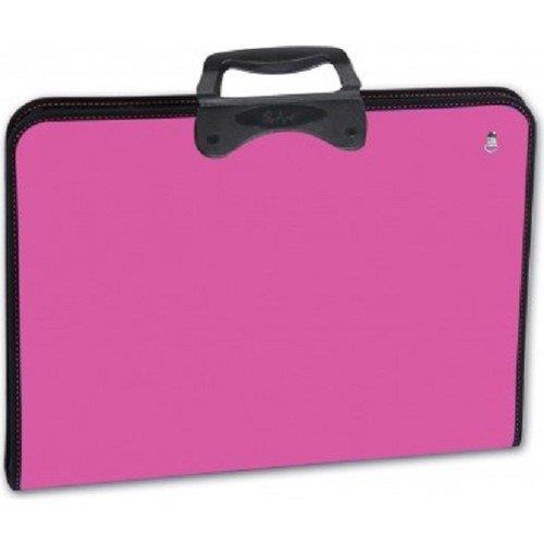 abka fermuarli canta 37 54 pembe proart 127928.jpg