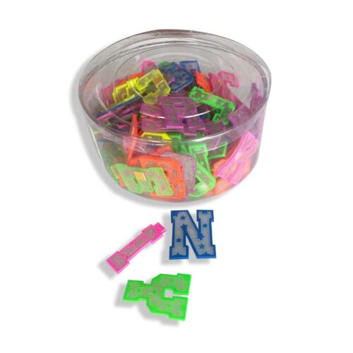 Abka Objeler Harf-Siıcker Büyük Boy (140 Lı Paket)