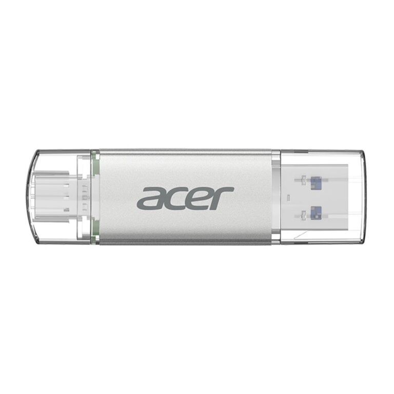 acer 128gb usb 3 2 ut300 128gb usb a usb c cift tarafli metal flash bellek 513848.jpg
