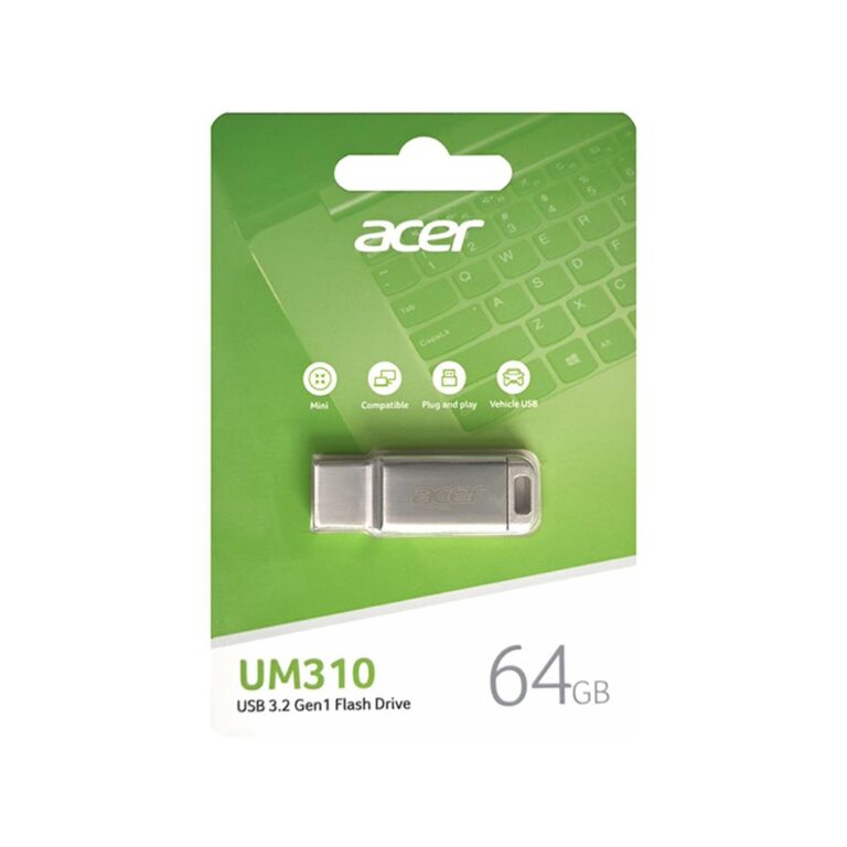 acer 64gb usb3 2 um310 64gb metal flash bellek 512436.jpg