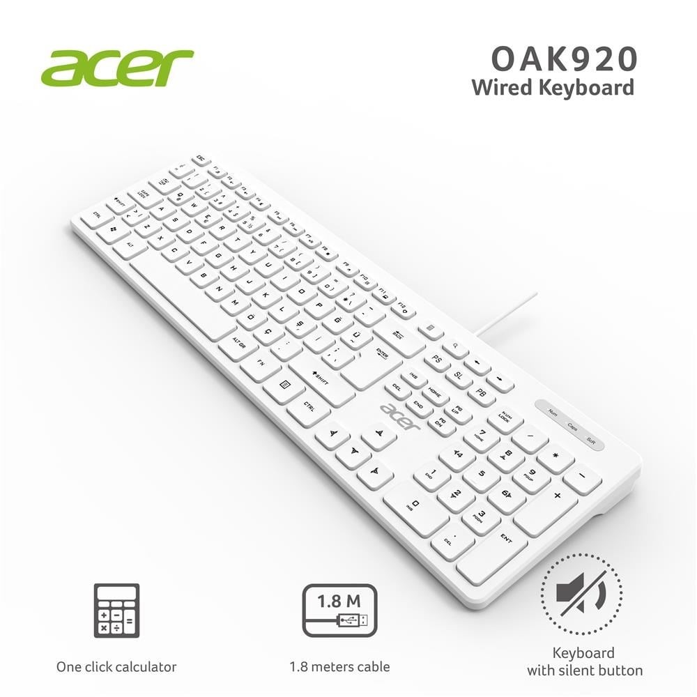 acer oak920 q usb siyah 1 8 metre kablolu klavye tek tus hesap makinali sessiz tuslu 516709.jpg acer oak920 q usb siyah 1 8 metre kablolu klavye tek tus hesap makinali sessiz tuslu 516709.jpg