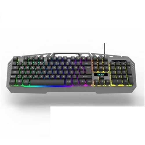 Acer Okw213 Siyah Rgb Rainbow Backlit Gaming Keyboard Rainbow Kablolu Klavye Kablo Uzunluğu 1,5 Metre