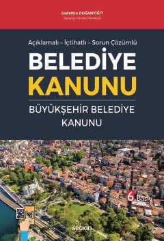 aciklamali ictihatli sorun cozumlubelediye kanunu ve buyuksehir belediye kanunu 478584.jpg