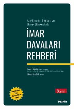 aciklamali ictihatli ve ornek dilekcelerleimar davalari rehberi 509980.jpg