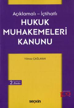 aciklamali ictihatlihukuk muhakemeleri kanunu 456742.jpg
