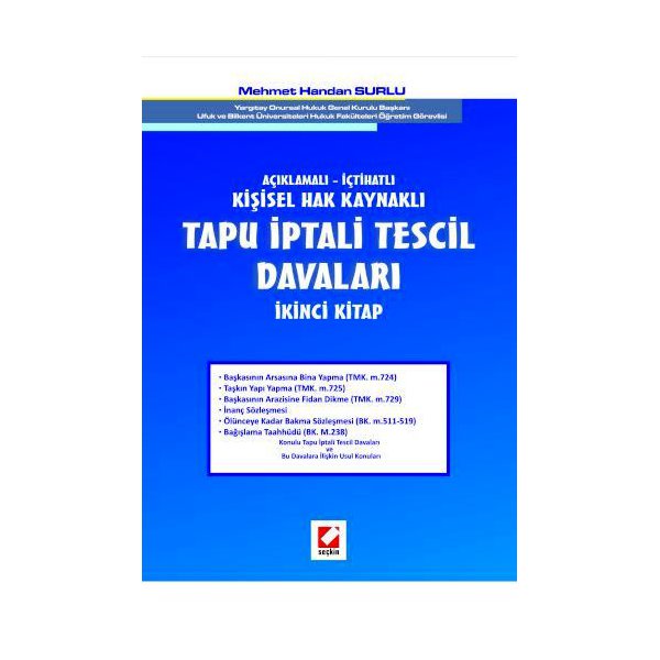 aciklamali ictihatlitapu iptali tescil davalari 40 ikinci kitap 41 384341.jpg