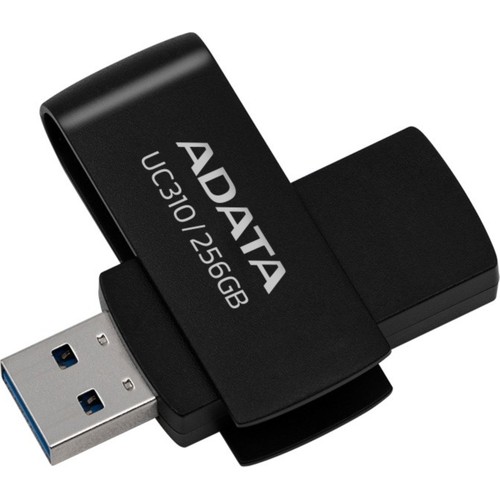 adata uc310 256gb 256gb usb3 2 gen1 black flash bellek 454383.jpg