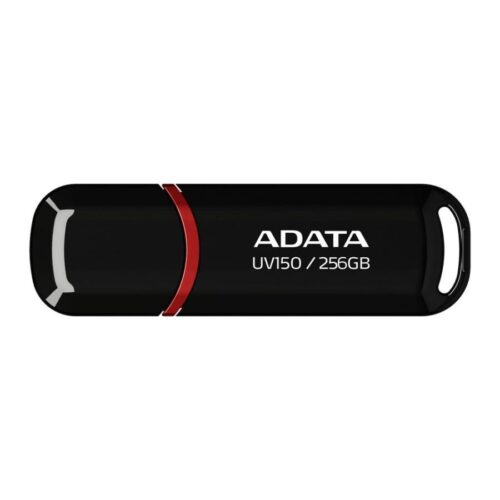 Adata Uv150-256Gb Usb3.2 Gen1 Black Flash Bellek