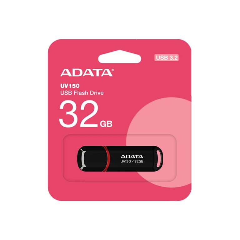 adata uv150 32gb usb 3 2 gen1 black flash bellek 492004.jpg