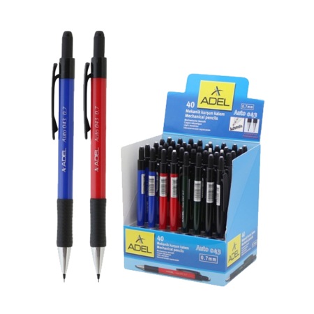 adel 043 auto versatil kalem 0 7mm yeni renkler asorti 1 adet 239655.jpg