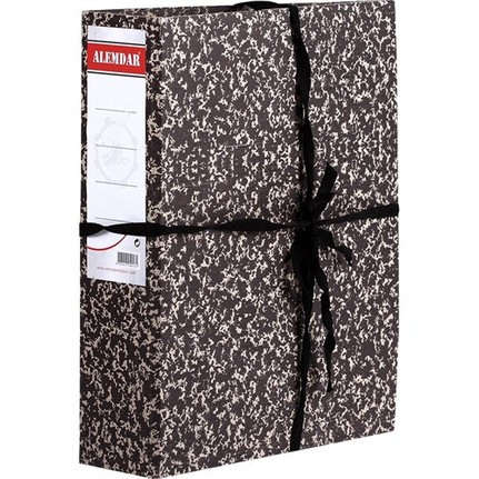 alemdar ipli klasor karton dar siyah 25 li 1 paket 25 adet 147077.jpg