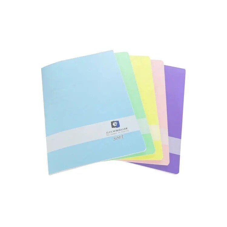 alex schoeller a5 80 yaprak soft dikisli cizgili plastik kapak defter alx 0301 karisik renk 1 adet 518384.jpg