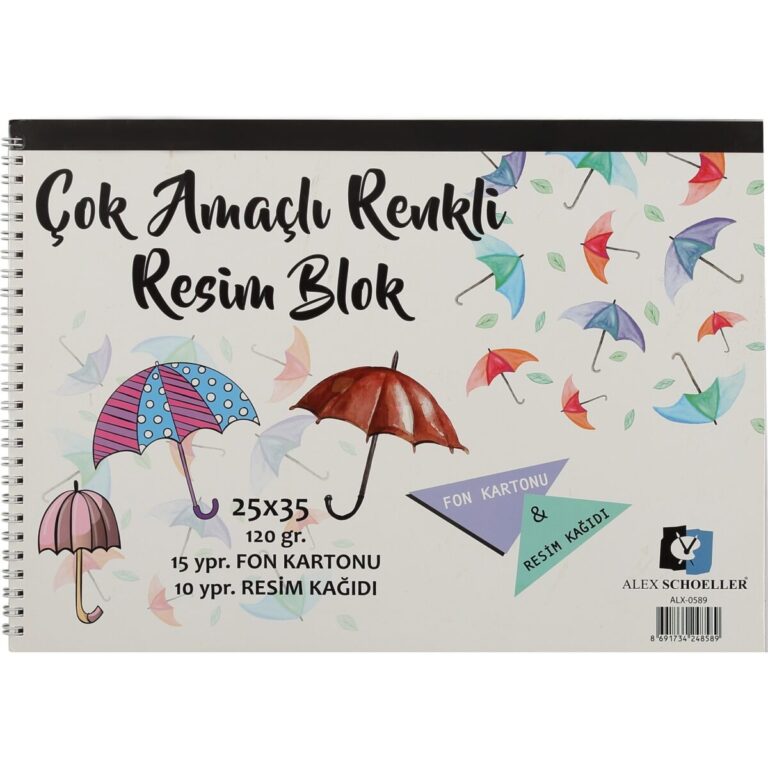 alex schoeller alx 0589 resim defteri spiralli 25 yaprak 25x35 cm 120 gram a spr rsm 120 025 178659.jpg