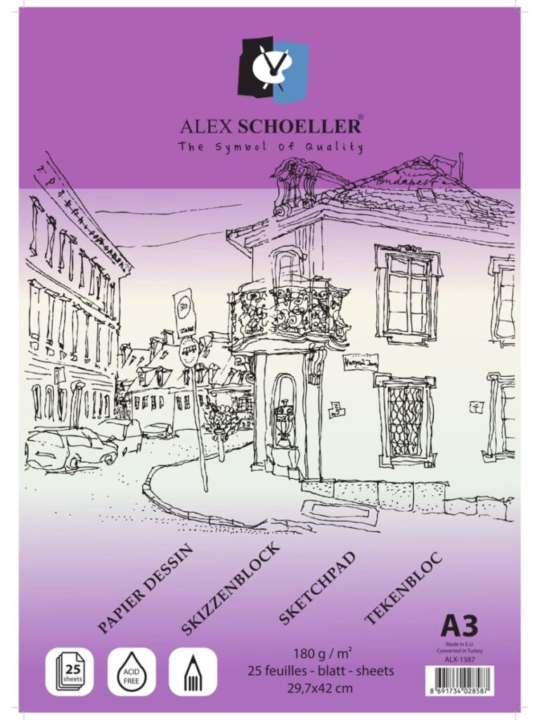 alex schoeller eskiz blok yapiskanli a3 180 gr 25 li alx 1587 504234.jpg