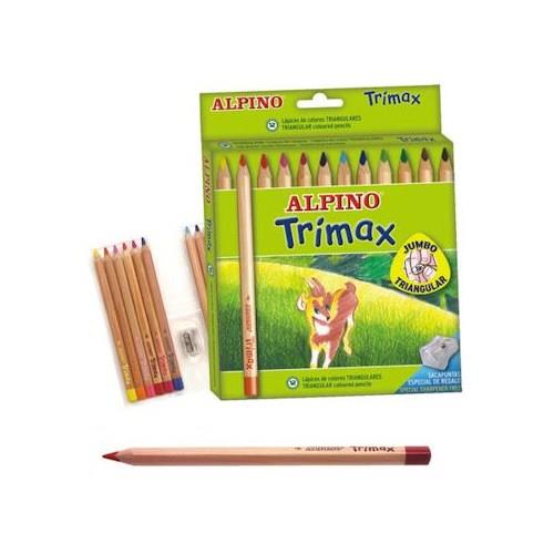 alpino boya kalemi 12 renk trimax jumbo 106322.jpg