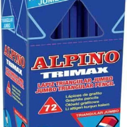 Alpino Jumbo Trimax Kurşun Kalem Ju-017 (72 Li Paket)