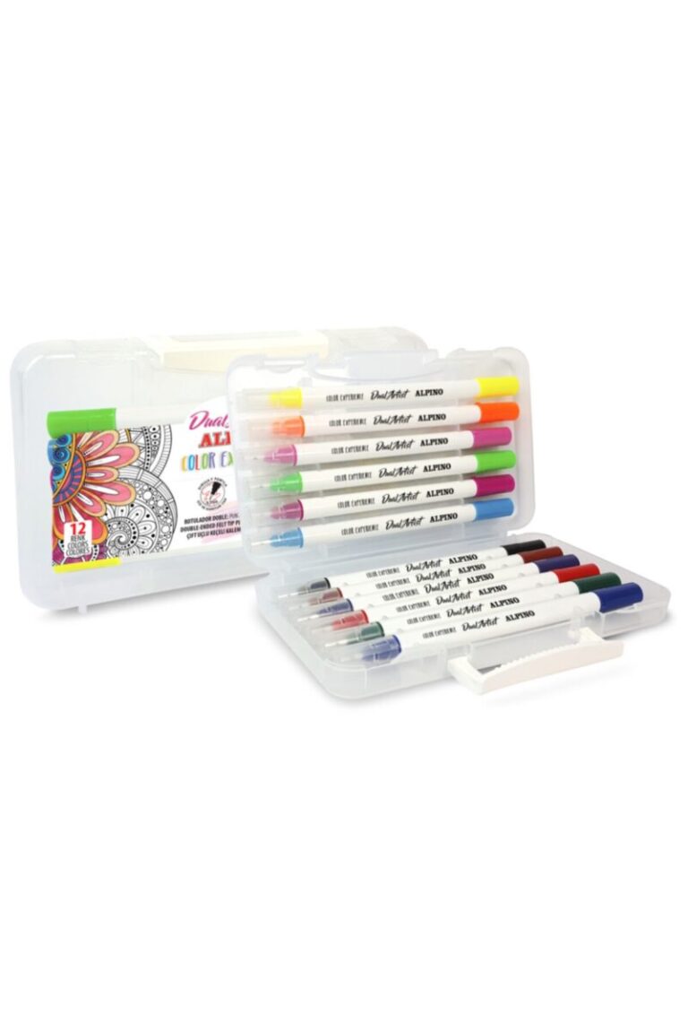 alpino keceli boya kalemi cift yonlu firca uclu 12 renk ar800186 323791.jpg
