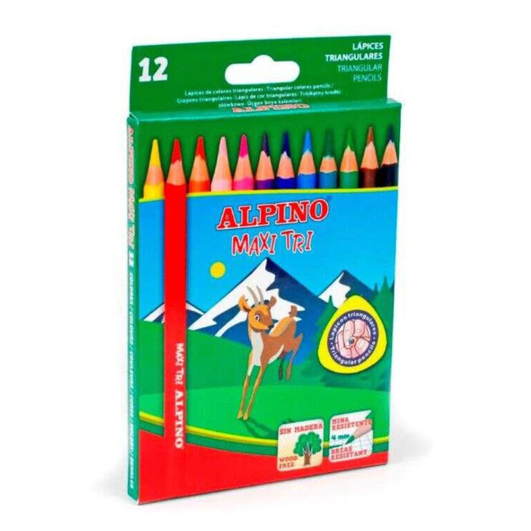 alpino kuru boya kalemi maxi tri jumbo 12 renk 005010n 514818.jpg