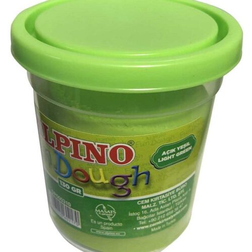 Alpino Oyun Hamur Tek Renk Açık Yeşil 130 Gr Dp-000310